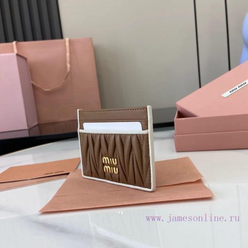 MiuMiu Bags Miu Miu's Latest Series Of Card Bags Comes With A Complete Set Of Original Packaging. They Are hlmarnhb - Image 7