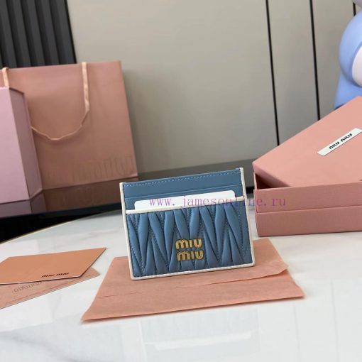 MiuMiu Bags Miu Miu's Latest Series Of Card Bags Comes With A Complete Set Of Original Packaging. They Are nkpyhg7o