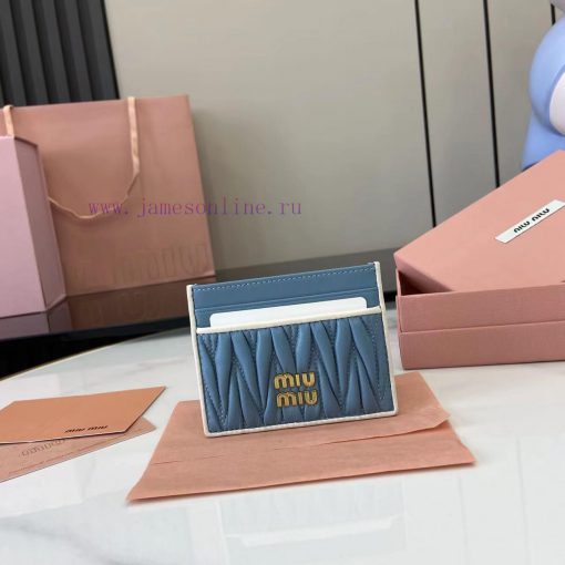 MiuMiu Bags Miu Miu's Latest Series Of Card Bags Comes With A Complete Set Of Original Packaging. They Are nkpyhg7o - Image 2