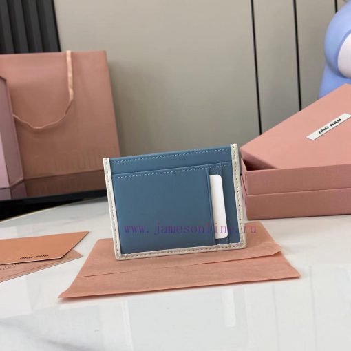 MiuMiu Bags Miu Miu's Latest Series Of Card Bags Comes With A Complete Set Of Original Packaging. They Are nkpyhg7o - Image 4