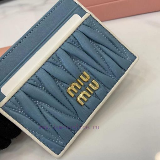 MiuMiu Bags Miu Miu's Latest Series Of Card Bags Comes With A Complete Set Of Original Packaging. They Are nkpyhg7o - Image 6