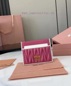 MiuMiu Bags Miu Miu's Latest Series Of Card Bags Comes With A Complete Set Of Original Packaging. They Are offnfsi4