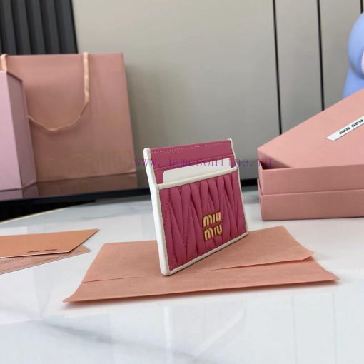 MiuMiu Bags Miu Miu's Latest Series Of Card Bags Comes With A Complete Set Of Original Packaging. They Are offnfsi4 - Image 3