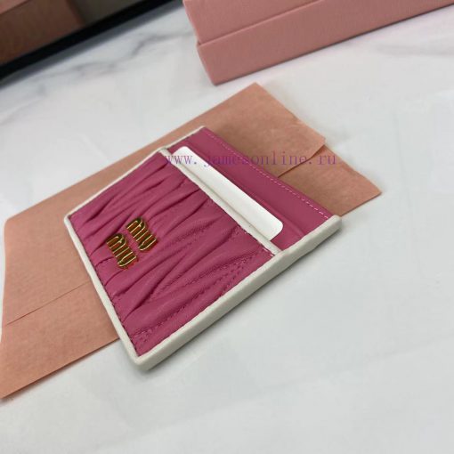 MiuMiu Bags Miu Miu's Latest Series Of Card Bags Comes With A Complete Set Of Original Packaging. They Are offnfsi4 - Image 7