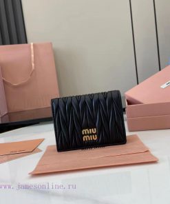 MiuMiu Bags Equipped With A Complete Set Of Original Packaging The New Pocket Wallet Is Made Of Imported To 49py6b9k