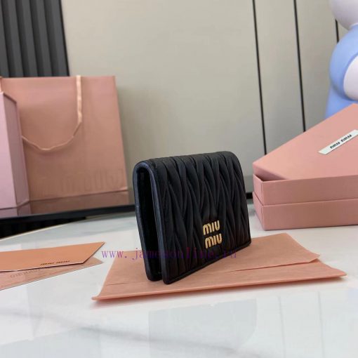 MiuMiu Bags Equipped With A Complete Set Of Original Packaging The New Pocket Wallet Is Made Of Imported To 49py6b9k - Image 3