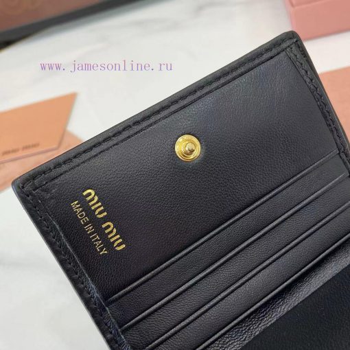 MiuMiu Bags Equipped With A Complete Set Of Original Packaging The New Pocket Wallet Is Made Of Imported To 49py6b9k - Image 9