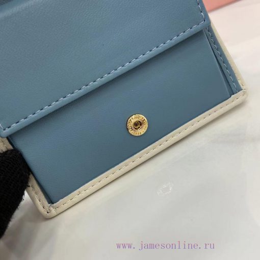MiuMiu Bags Equipped With A Complete Set Of Original Packaging The New Pocket Wallet Is Made Of Imported To z5jt4yk1 - Image 11
