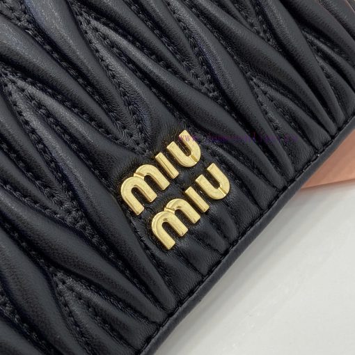 MiuMiu Bags The Latest Pocket Wallet Card Bag Comes With A Complete Set Of Original Packaging Featuring Top u5lljjgx - Image 6