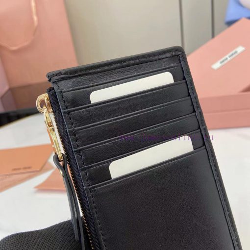 MiuMiu Bags The Latest Pocket Wallet Card Bag Comes With A Complete Set Of Original Packaging Featuring Top u5lljjgx - Image 8