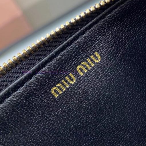 MiuMiu Bags The Latest Pocket Wallet Card Bag Comes With A Complete Set Of Original Packaging Featuring Top u5lljjgx - Image 10