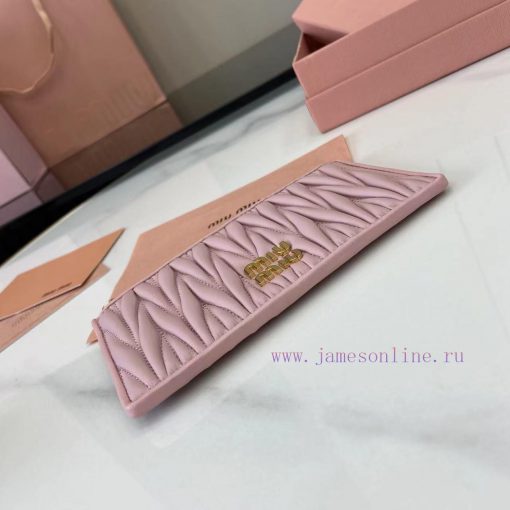 MiuMiu Bags The Latest Pocket Wallet Card Bag Comes With A Complete Set Of Original Packaging Featuring Top oxxauys9 - Image 5