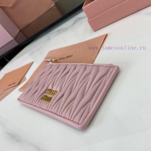 MiuMiu Bags The Latest Pocket Wallet Card Bag Comes With A Complete Set Of Original Packaging Featuring Top oxxauys9 - Image 7