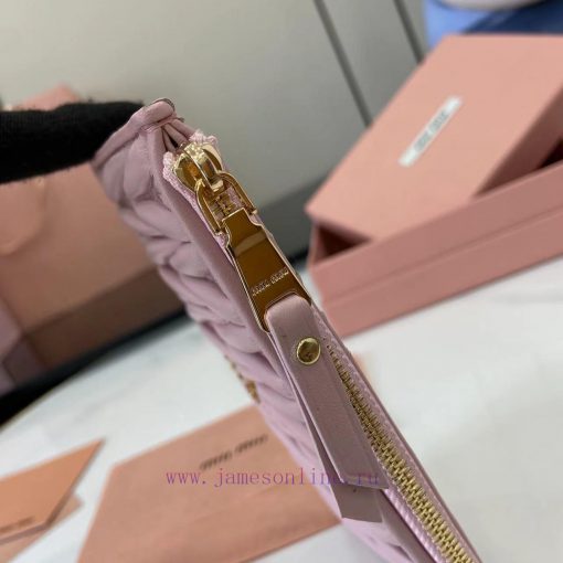 MiuMiu Bags The Latest Pocket Wallet Card Bag Comes With A Complete Set Of Original Packaging Featuring Top oxxauys9 - Image 8