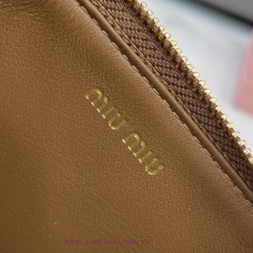 MiuMiu Bags The Latest Pocket Wallet Card Bag Comes With A Complete Set Of Original Packaging Featuring Top r222l2ya - Image 10