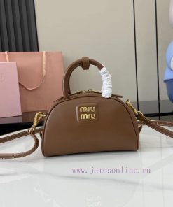 MiuMiu Bags Miu Miu Show Dumpling Bun With Complete Original Packaging "is A Popular Style On The Official d6p6ojk2