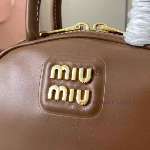 MiuMiu Bags Miu Miu Show Dumpling Bun With Complete Original Packaging "is A Popular Style On The Official d6p6ojk2 - Image 6