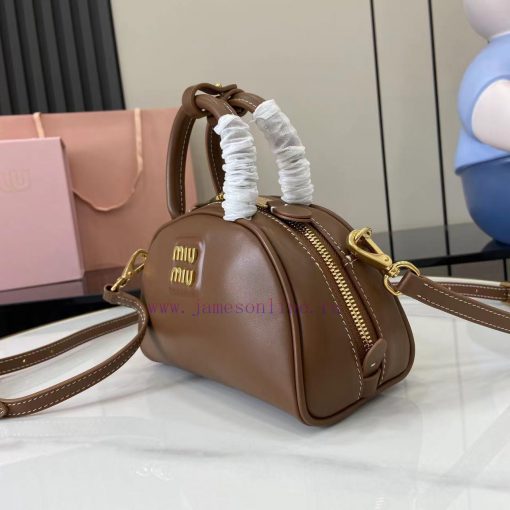 MiuMiu Bags Miu Miu Show Dumpling Bun With Complete Original Packaging "is A Popular Style On The Official d6p6ojk2 - Image 8