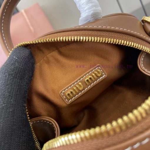 MiuMiu Bags Miu Miu Show Dumpling Bun With Complete Original Packaging "is A Popular Style On The Official d6p6ojk2 - Image 10