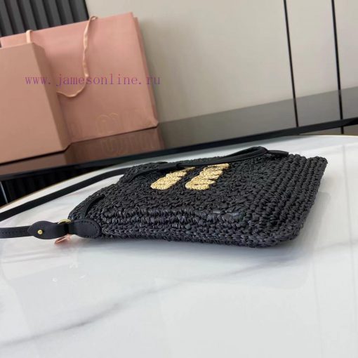 MiuMiu Bags The New Product "Comes With A Full Set Of Original Packaging" Is A Woven Bag Made Of Japanese I vcnu294e - Image 10