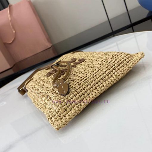 MiuMiu Bags The New Product "Comes With A Full Set Of Original Packaging" Is A Woven Bag Made Of Japanese I 4pbyo9id - Image 5