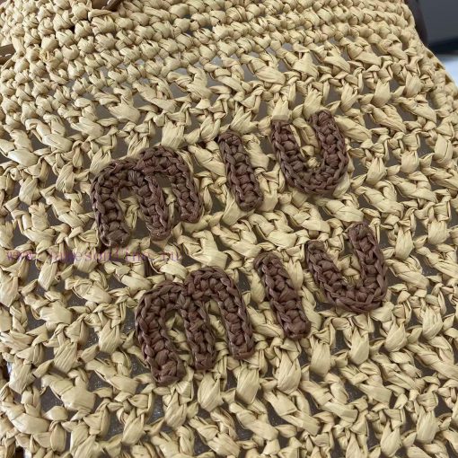 MiuMiu Bags The New Product "Comes With A Full Set Of Original Packaging" Is A Woven Bag Made Of Japanese I 4pbyo9id - Image 6