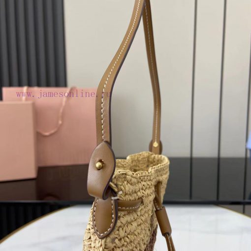 MiuMiu Bags The New Product "Comes With A Full Set Of Original Packaging" Is A Woven Bag Made Of Japanese I 4pbyo9id - Image 11