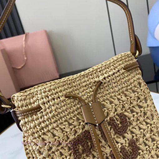 MiuMiu Bags The New Product "Comes With A Full Set Of Original Packaging" Is A Woven Bag Made Of Japanese I 4pbyo9id - Image 12