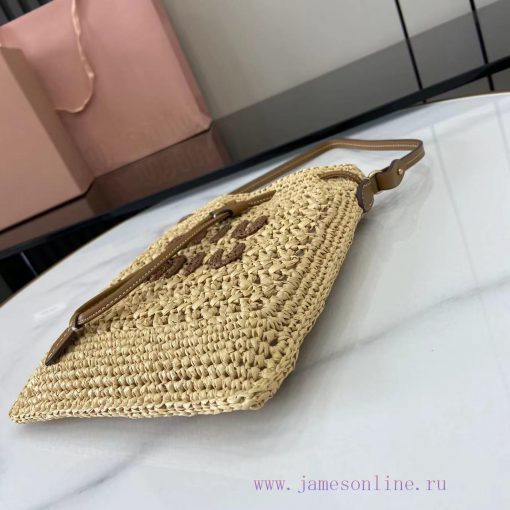MiuMiu Bags The New Product "Comes With A Full Set Of Original Packaging" Is A Woven Bag Made Of Japanese I 4pbyo9id - Image 13