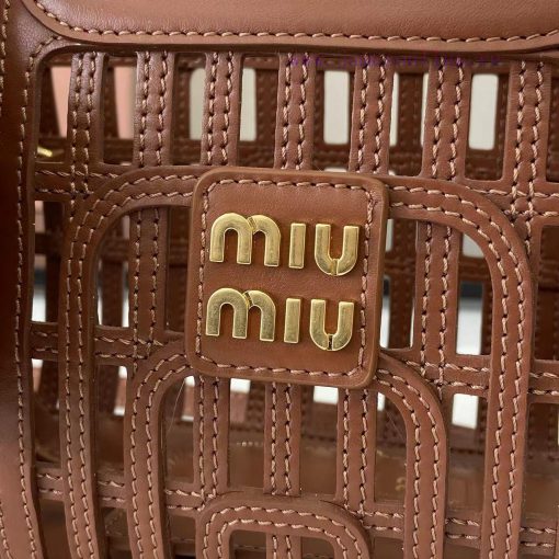 MiuMiu Bags The New MIUM Product Comes With A Full Set Of Original Packaging Featuring A Soft Nappa Leather 5cavp37a - Image 6