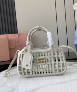 MiuMiu Bags The New MIUM Product Comes With A Full Set Of Original Packaging Featuring A Soft Nappa Leather 1zv3c5z8