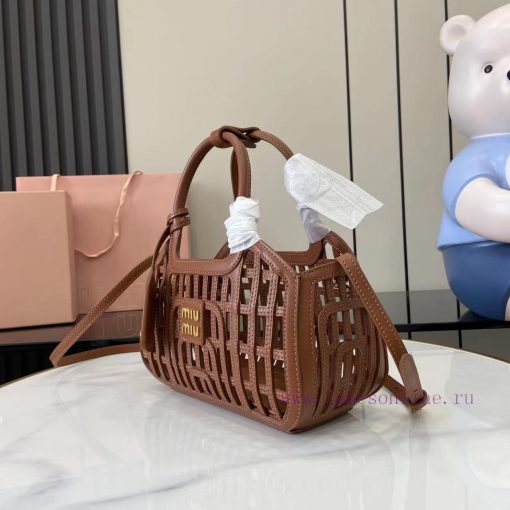 MiuMiu Bags The New MIUM Product Comes With A Full Set Of Original Packaging Featuring A Soft Nappa Leather 5cavp37a - Image 7
