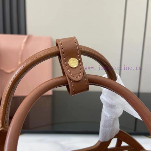 MiuMiu Bags The New MIUM Product Comes With A Full Set Of Original Packaging Featuring A Soft Nappa Leather 5cavp37a - Image 8