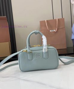 MiuMiu Bags New MIU MIU With Full Original PackagingBowling Upper Body Effect Miu Miu Ladies ArcadiaThe Lig 2ps45wk5