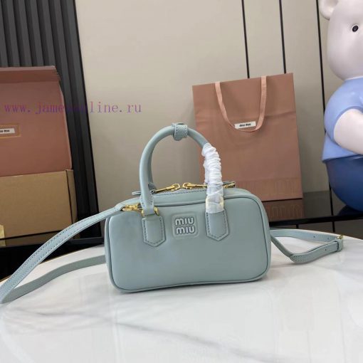 MiuMiu Bags New MIU MIU With Full Original PackagingBowling Upper Body Effect Miu Miu Ladies ArcadiaThe Lig 2ps45wk5