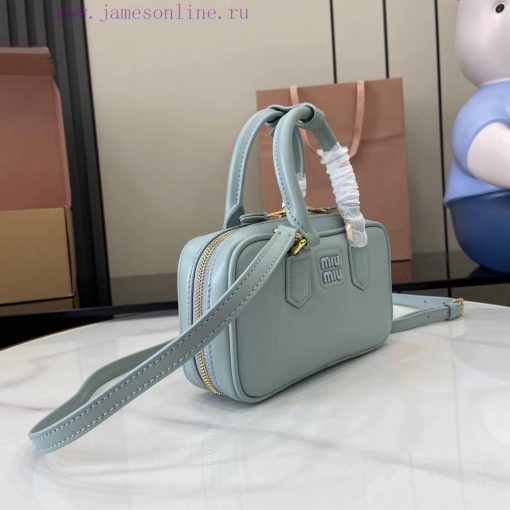 MiuMiu Bags New MIU MIU With Full Original PackagingBowling Upper Body Effect Miu Miu Ladies ArcadiaThe Lig 2ps45wk5 - Image 3