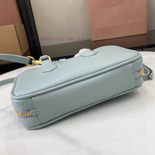MiuMiu Bags New MIU MIU With Full Original PackagingBowling Upper Body Effect Miu Miu Ladies ArcadiaThe Lig 2ps45wk5 - Image 5