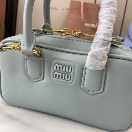 MiuMiu Bags New MIU MIU With Full Original PackagingBowling Upper Body Effect Miu Miu Ladies ArcadiaThe Lig 2ps45wk5 - Image 6