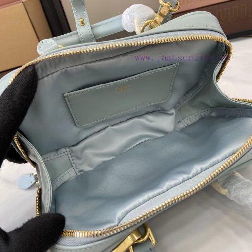 MiuMiu Bags New MIU MIU With Full Original PackagingBowling Upper Body Effect Miu Miu Ladies ArcadiaThe Lig 2ps45wk5 - Image 10