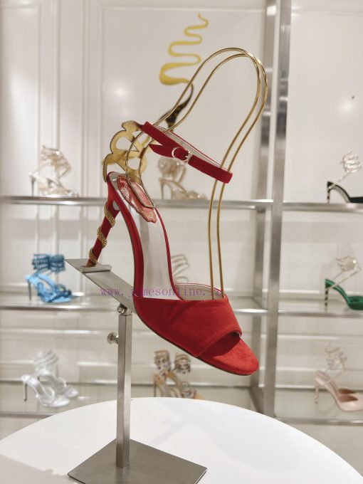 Top 9.5cmR ᴇɴᴇ C ᴀᴏᴠɪʟʟᴀ | 2024s 𝐒 Heavy Industry Autumn/Winter Explosive Red Morgan High Heel evjo0gea - Image 3