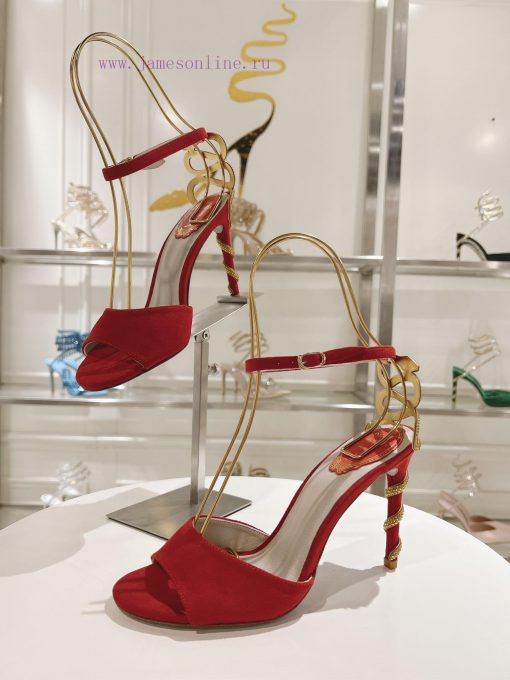 Top 9.5cmR ᴇɴᴇ C ᴀᴏᴠɪʟʟᴀ | 2024s 𝐒 Heavy Industry Autumn/Winter Explosive Red Morgan High Heel evjo0gea - Image 4