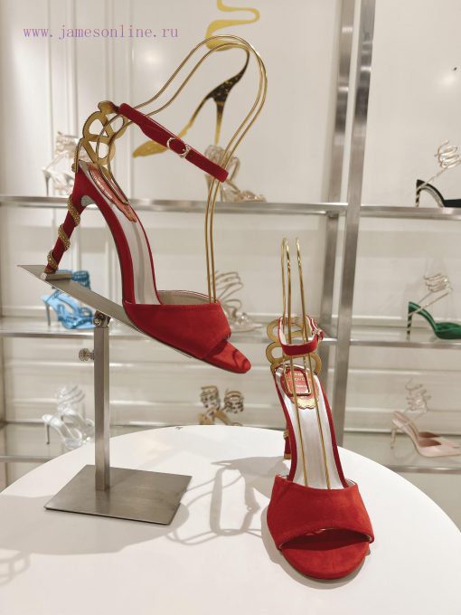 Top 9.5cmR ᴇɴᴇ C ᴀᴏᴠɪʟʟᴀ | 2024s 𝐒 Heavy Industry Autumn/Winter Explosive Red Morgan High Heel evjo0gea - Image 6
