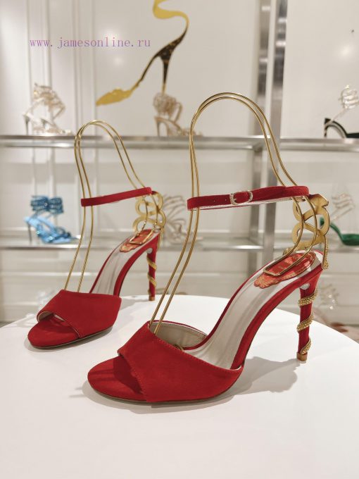 Top 9.5cmR ᴇɴᴇ C ᴀᴏᴠɪʟʟᴀ | 2024s 𝐒 Heavy Industry Autumn/Winter Explosive Red Morgan High Heel evjo0gea - Image 8