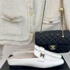 Chanel | Chanel 24CP New ProductDouble C Half SlippersThe Shoe Upper Is Made Of Imported Lambsk h3ny1g6x