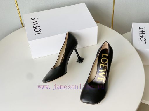 Loew Yiwei Tang Wei's New Product Toy Petal Toe Sole Single ShoeTop QualityOriginal Imported La 7ovqmnj5 - Image 4