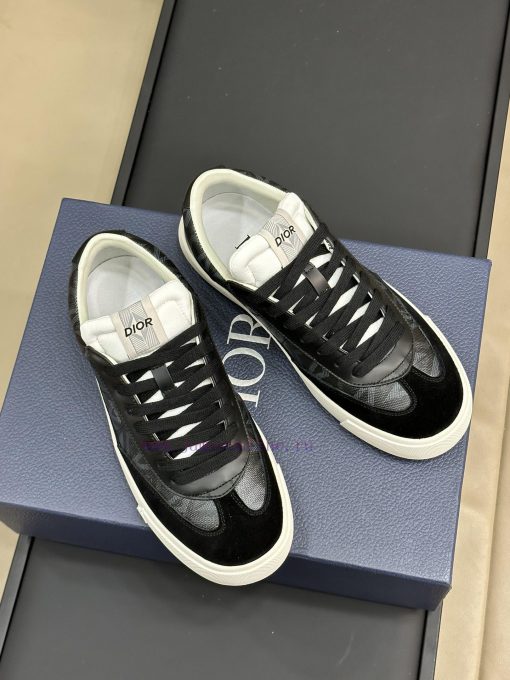 Dio... R SS24 New Sports ShoesCDior 24 Spring/Summer SneakersSuede Upper Gentle TextureSplicing 4xb2mfq9 - Image 3