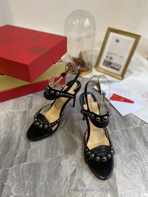 CL Red Soled Shoes Are The MostChristian Louboutin Classic Red Bottom With Two Bead Nails High 2o6svrm5 - Image 2