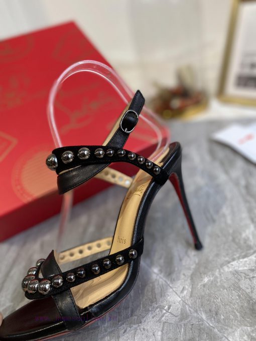 CL Red Soled Shoes Are The MostChristian Louboutin Classic Red Bottom With Two Bead Nails High 2o6svrm5 - Image 9