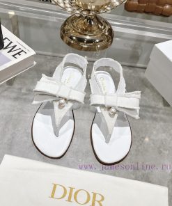 Tassel Woven Women's Shoes Dior 2024 Spring/summer Fashion Show New Adiorble Women's Shoes CD S zi1uamoj