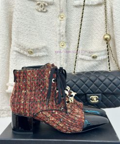 Chanel | Chanel 24B Autumn/Winter New Pointed Short BootsComes With A Sense Of Atmosphere And E 3ssg5g8r